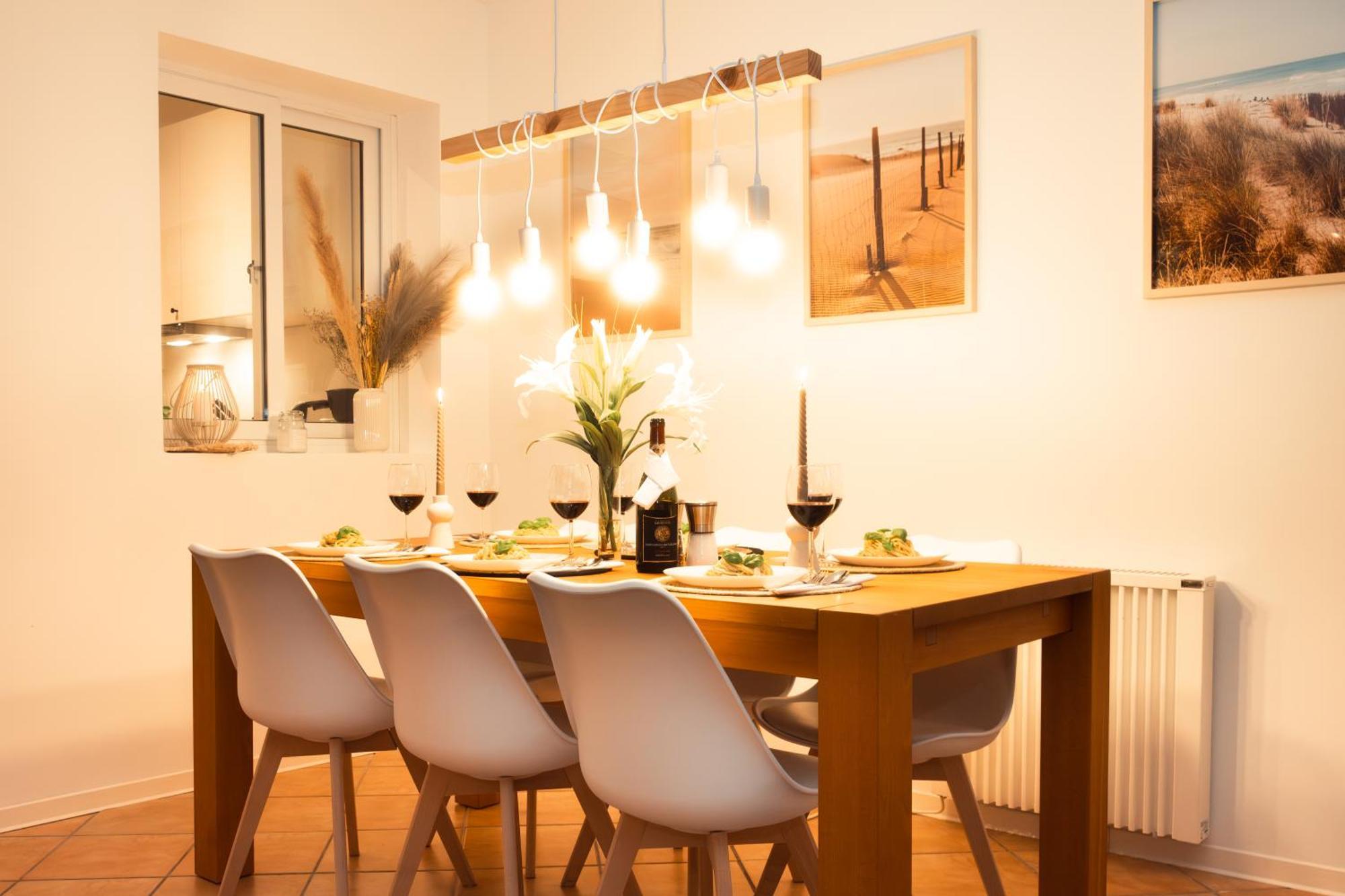 Wohlfuehloase Im Loftstil Daire Fehmarn Dış mekan fotoğraf